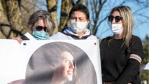 FEMME ACTUELLE - Marche blanche en hommage à Delphine Jubillar : une amie de l’infirmière craque en plein discours