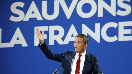 FEMME ACTUELLE - Présidentielle 2022 : qui est la femme de Nicolas Dupont-Aignan ?