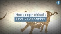 FEMME ACTUELLE - Horoscope chinois du jour du lundi 27 décembre 2021, jour du Coq de Terre
