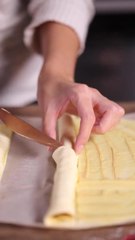 Feuilleté sapin saucisse