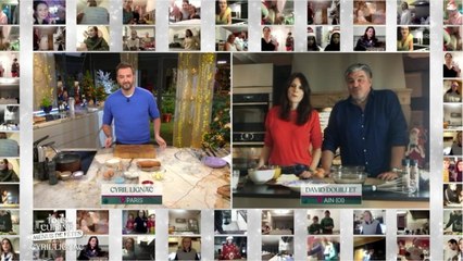 FEMME ACTUELLE - "Tous en cuisine" : David Douillet remonté contre Cyril Lignac et son menu du soir