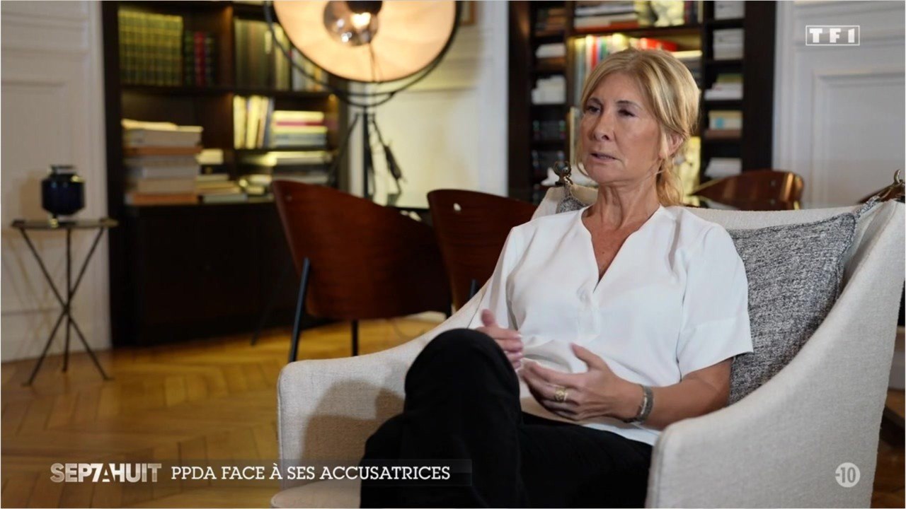 FEMME ACTUELLE - Affaire PPDA : comment une accusatrice est parvenue à le stopper dans sa tentative d'agression