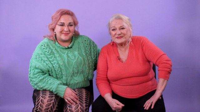 FEMME ACTUELLE - Maman : Marilou et Josiane Balasko, actrice de mère en fille.