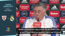 Ancelotti: Hazard “soll sich im Spiel wohl fühlen”