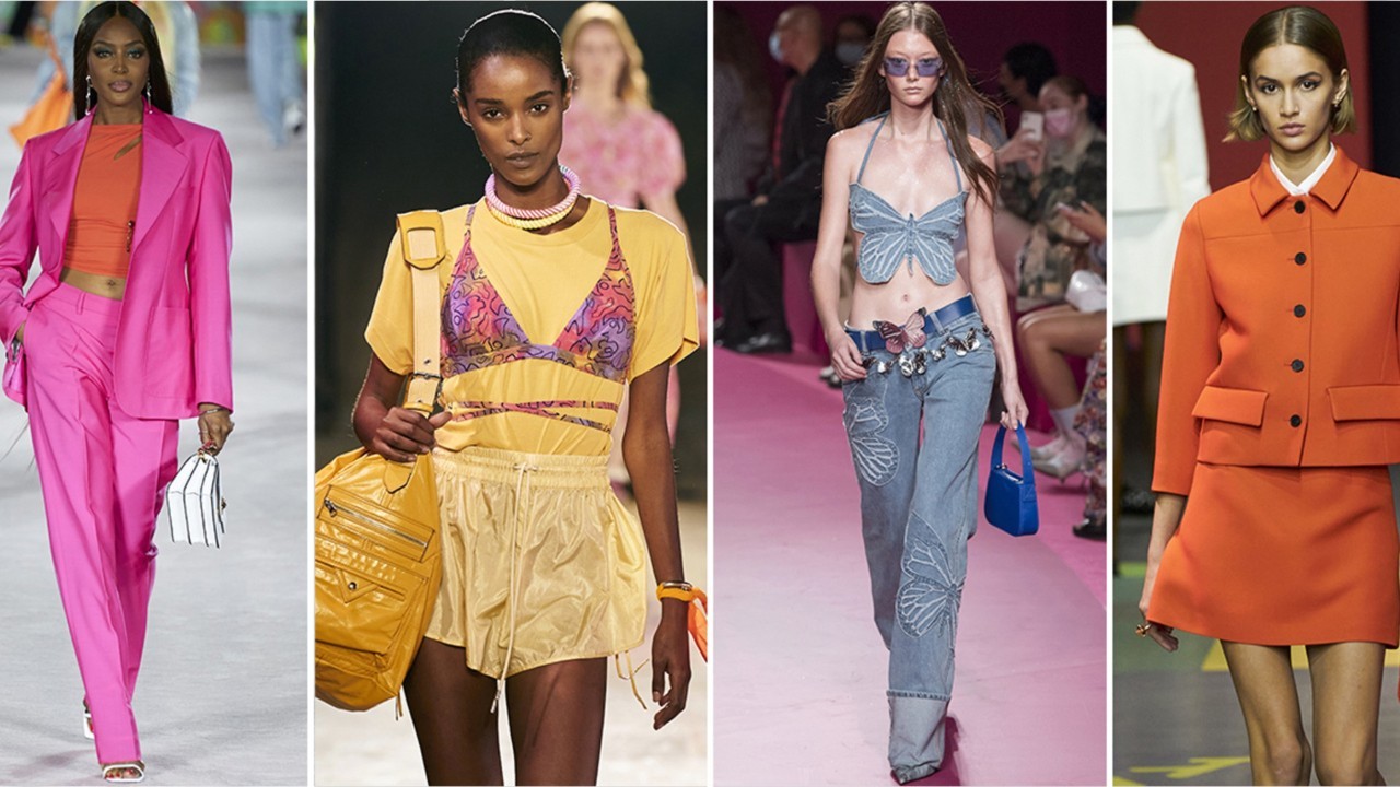 Voici les plus beaux pantalons tendance printemps-été 2022 à adopter ! :  Femme Actuelle Le MAG