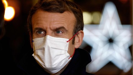 FEMME ACTUELLE - Emmanuel Macron : une journaliste bousculée durant l’un de ses meetings