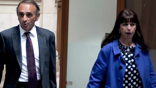 FEMME ACTUELLE - Eric Zemmour : comment a-t-il rencontré sa femme Mylène Chichportich ?