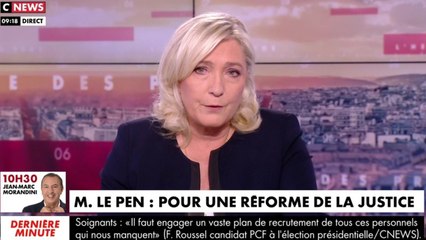 FEMME ACTUELLE - Marine Le Pen révèle pourquoi elle n’évoque jamais sa vie privée dans les médias