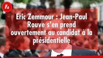 FEMME ACTUELLE - Eric Zemmour : Jean-Paul Rouve s'en prend ouvertement au candidat à la présidentielle