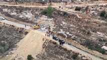 (BEYTÜLLAHİM)- İsrail Güçleri Beytüllahim'de Filistinli Ailenin Evini Yıktı