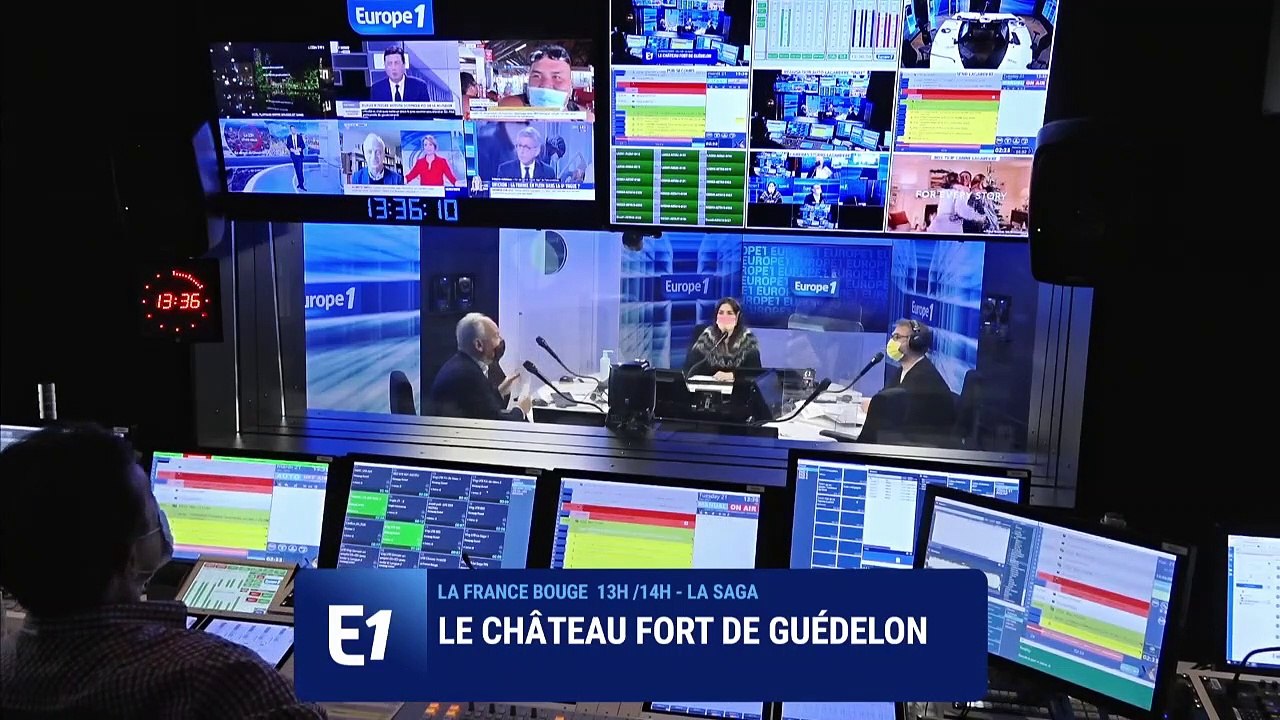 La saga du château fort de Guédelon, le château reconstruit avec les méthodes du Moyen Age