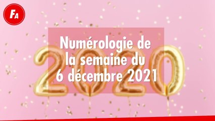 FEMME ACTUELLE - Numérologie de la semaine du 6 décembre 2021 (1)