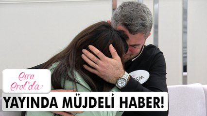 Esra Erol'da programında sevinç rüzgarı! - Esra Erol'da 21 Aralık 2021