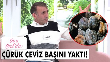 Ethem: Aldığım cevizler çürük çıktı diye karım Hatice evi terk etti! - Esra Erol'da 21 Aralık 2021