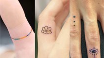 Tatouage : lequel faire sur les doigts ? (1)