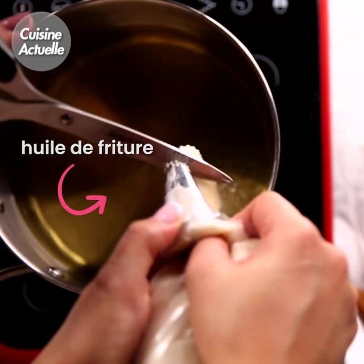 CUISINE ACTUELLE - Churros
