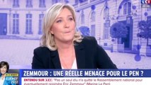FEMME ACTUELLE - Marine Le Pen se moque d’Eric Zemmour après son interview avec Gilles Bouleau