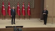 Son dakika haberi: Cumhurbaşkanı Erdoğan, Cumhurbaşkanlığı Kültür ve Sanat Büyük Ödülleri Töreni'ne katıldı (2)