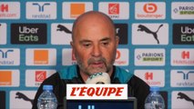 Sampaoli : «Mandanda ne m'a rien dit» - éFoot - L1 - OM