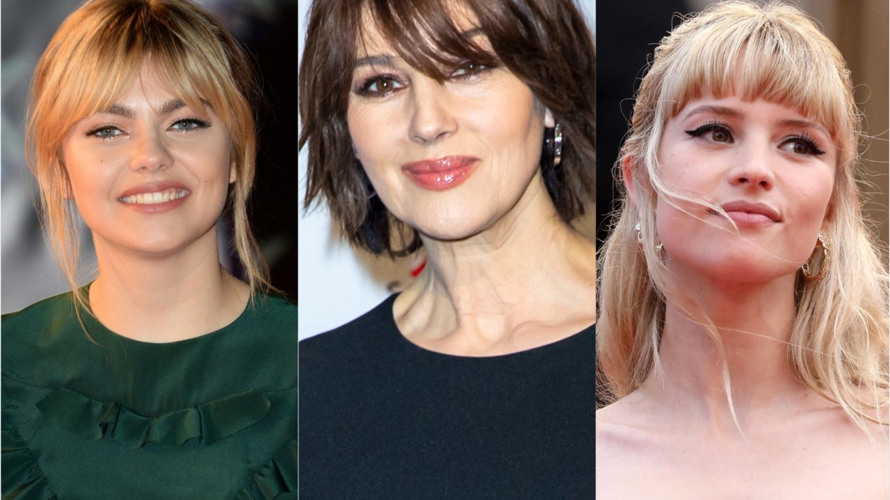 Coupe De Cheveux Frange Femme 30 franges canons à adopter en 2022 : Femme Actuelle Le MAG