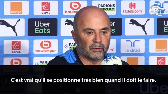 Mercato OM : la réponse de Sampaoli au possible départ de Kamara