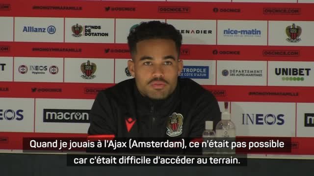 Nice - Kluivert réagit aux récents débordements en tribune
