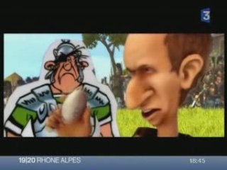 Lyon microcosmos 2 - Etranges libellules - France 3 Lyon