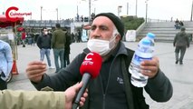 Yıla damgasını vuran sokak röportajı: Su satan yurttaş Erdoğan'a demediğini bırakmadı