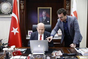 KKTC Cumhurbaşkanı Tatar, AA'nın "Yılın Fotoğrafları" oylamasına katıldı