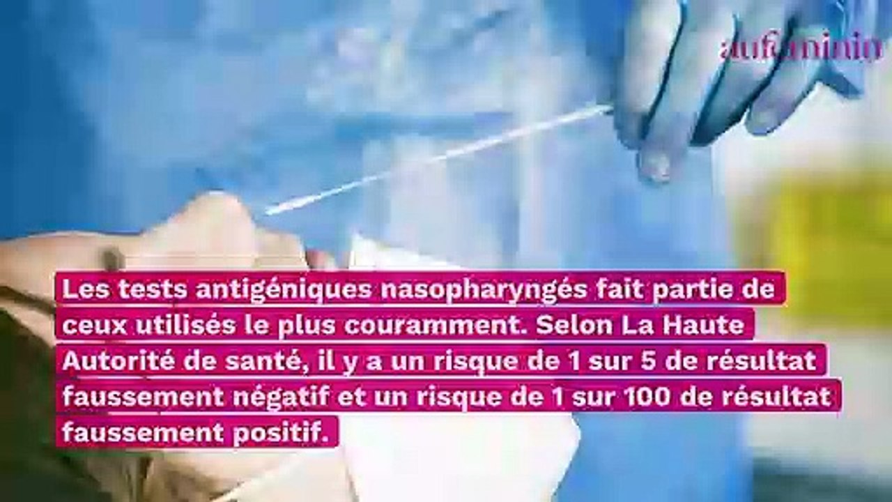 Covid-19 : PCR, antigénique, autotest... Quel test choisir avant Noël ?