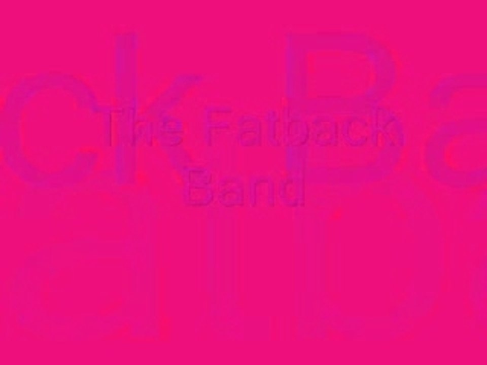 Fatback   Is this the Future (Extended)