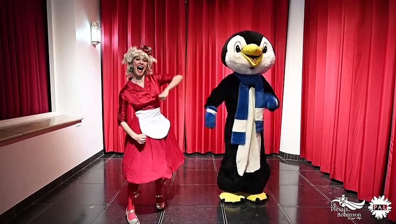 flashmob Féerie de Noël