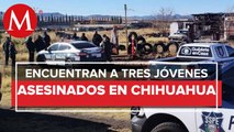 Asesinan a tres jóvenes en un yonke en Chihuahua