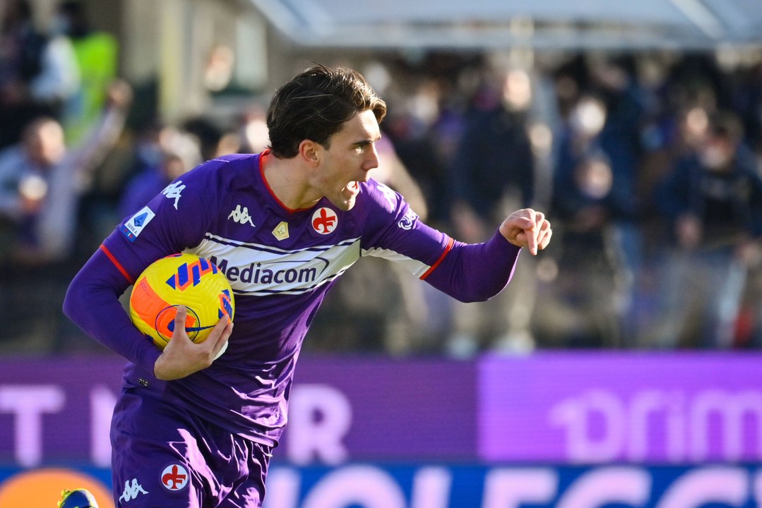 Dieser linke Fuß ist eine Waffe: Vlahovics Serie-A-Tore