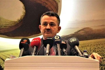 Son dakika! Bakan Pakdemirli: "Ülkemizde kullanılan tohumlukların yüzde 96'sı yurt içinde üretilmektedir"