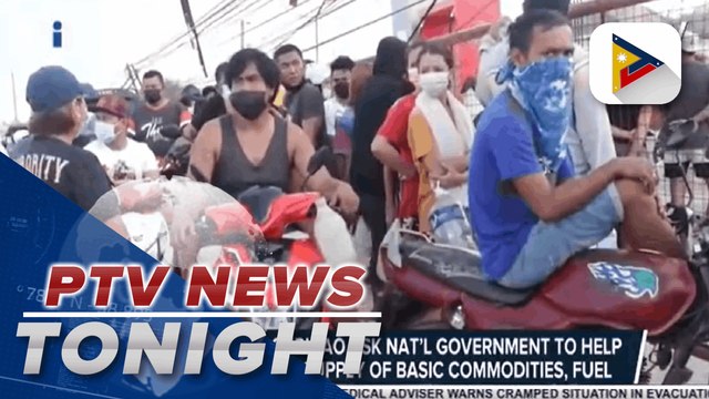 Residents of Surigao ask national government to help provide stable supply of basic commodities, fuel