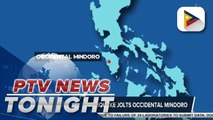 5.1 magnitude earthquake jolts Occidental Mindoro