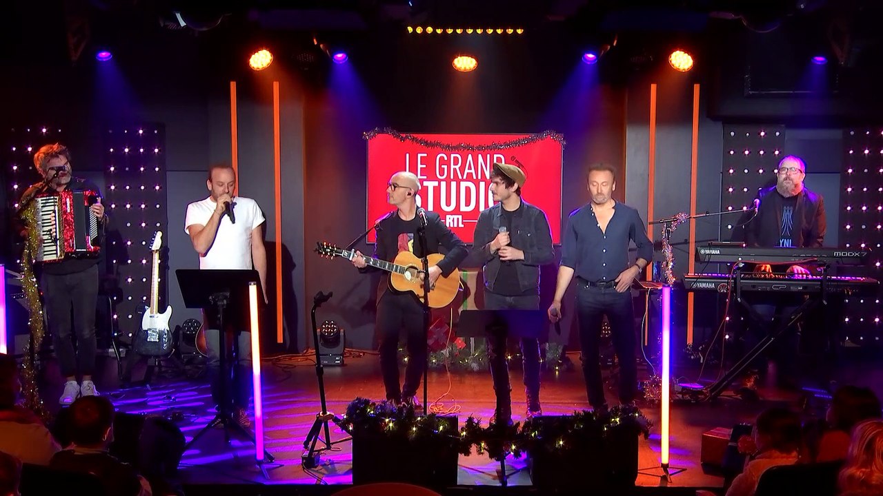 Aldebert, Gauvain Sers, Ours & Pierre Souchon interprètent "Les petites pierres" en duo