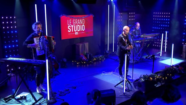 Aldebert interprète Ecrans, rendez-nous nos parents ! dans Le Grand Studio RTL