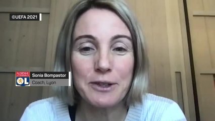 Quarts - Bompastor : "La Juventus, une équipe qui a du talent"