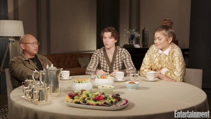 Around the Table with 'Spider-Man: No Way Home'