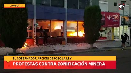 Protestas contra zonificación minera