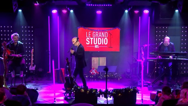 Aldebert interprète Emmène-moi dans Le Grand Studio RTL