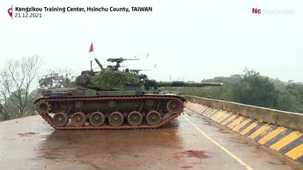 Militär in Taiwan simuliert Angriff