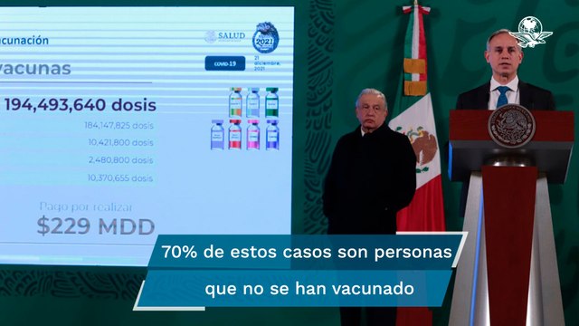 Hay 23 casos confirmados de ómicron a nivel nacional: López-Gatell