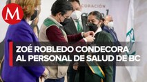 Trabajadores del IMSS en Baja California reciben condecoración Miguel Hidalgo