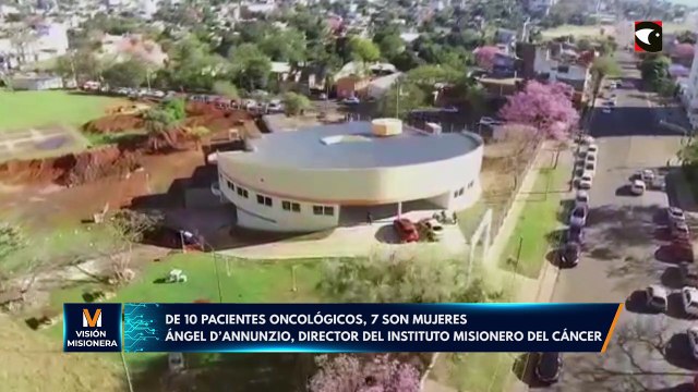 De 10 pacientes oncológicos, 7 son mujeres