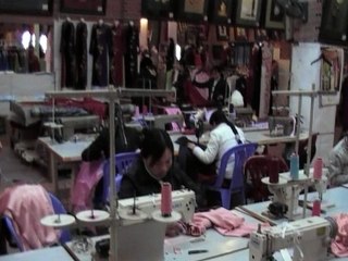 Artisanat vietnam couture soie