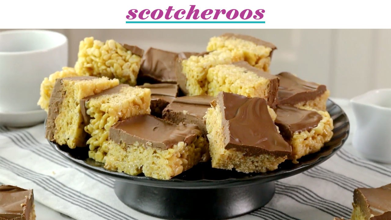 These Scotcheroos Taste Like Candy Bars | Eat This Now | Better Homes & Gardens