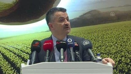 Bakan Pakdemirli: "Hiçbir şekilde alın teriniz yerde kalmayacak"